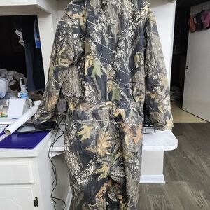 RedHead Quilted Outerwear in Dark Brown